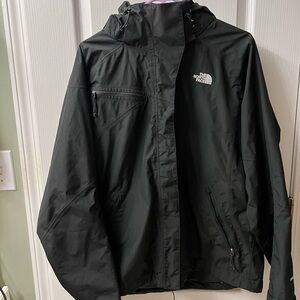 The North Face Women's Black Rain Jacket